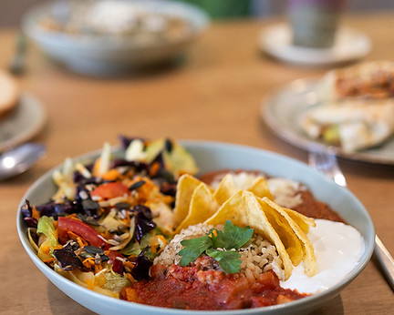 veganes restaurant heidelberg - vegan bowl