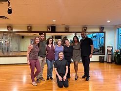 July Group Class Group Photo