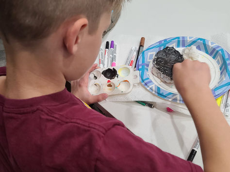Rock Painting
