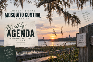 September 2026 Meeting Agenda Published