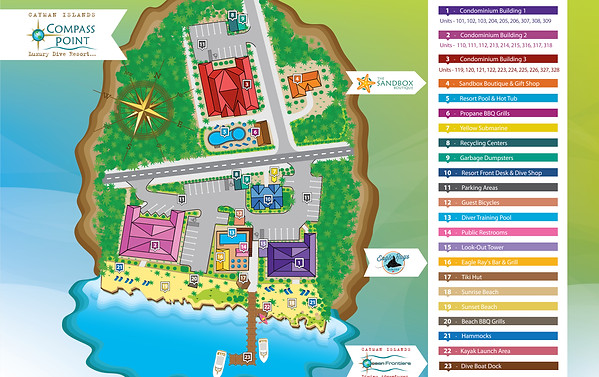Compass Point Dive Resort Layout Map.jpg