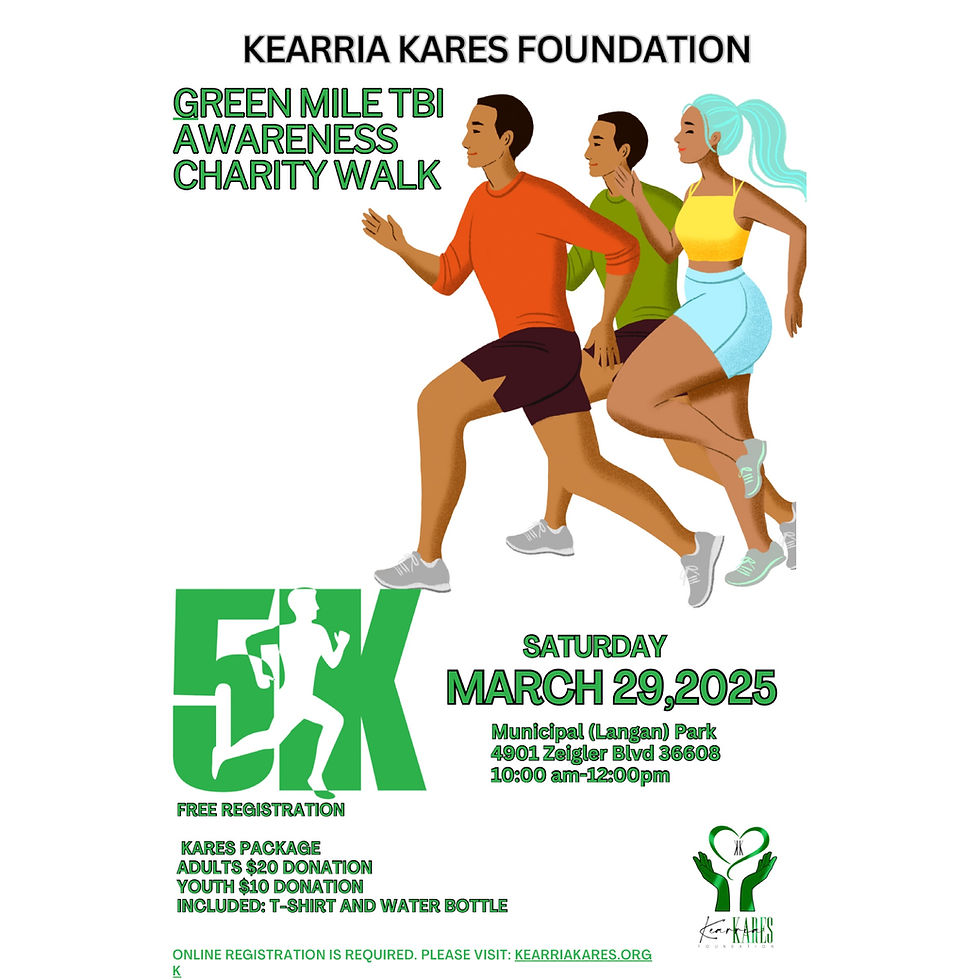 Green Mile TBI Awareness Charity Walk