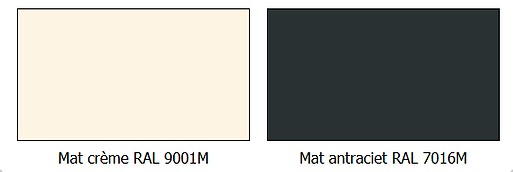 kleuren overkapping