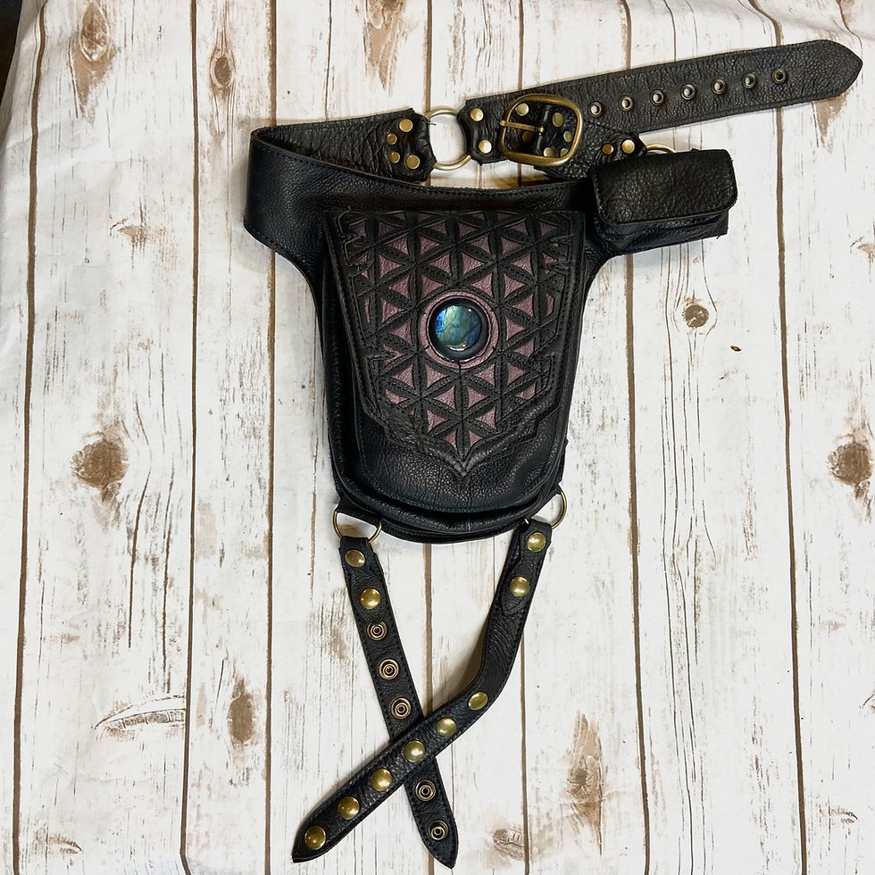 CUSTOM leg holster 