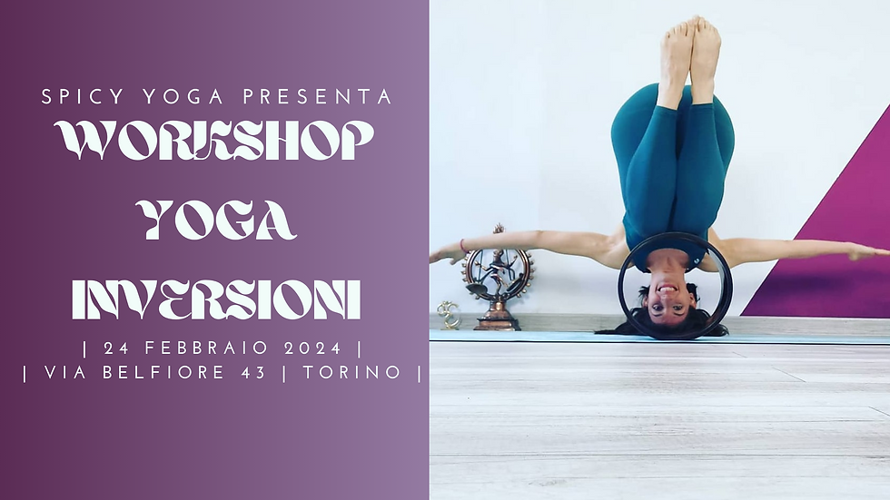 Le inversioni nello yoga