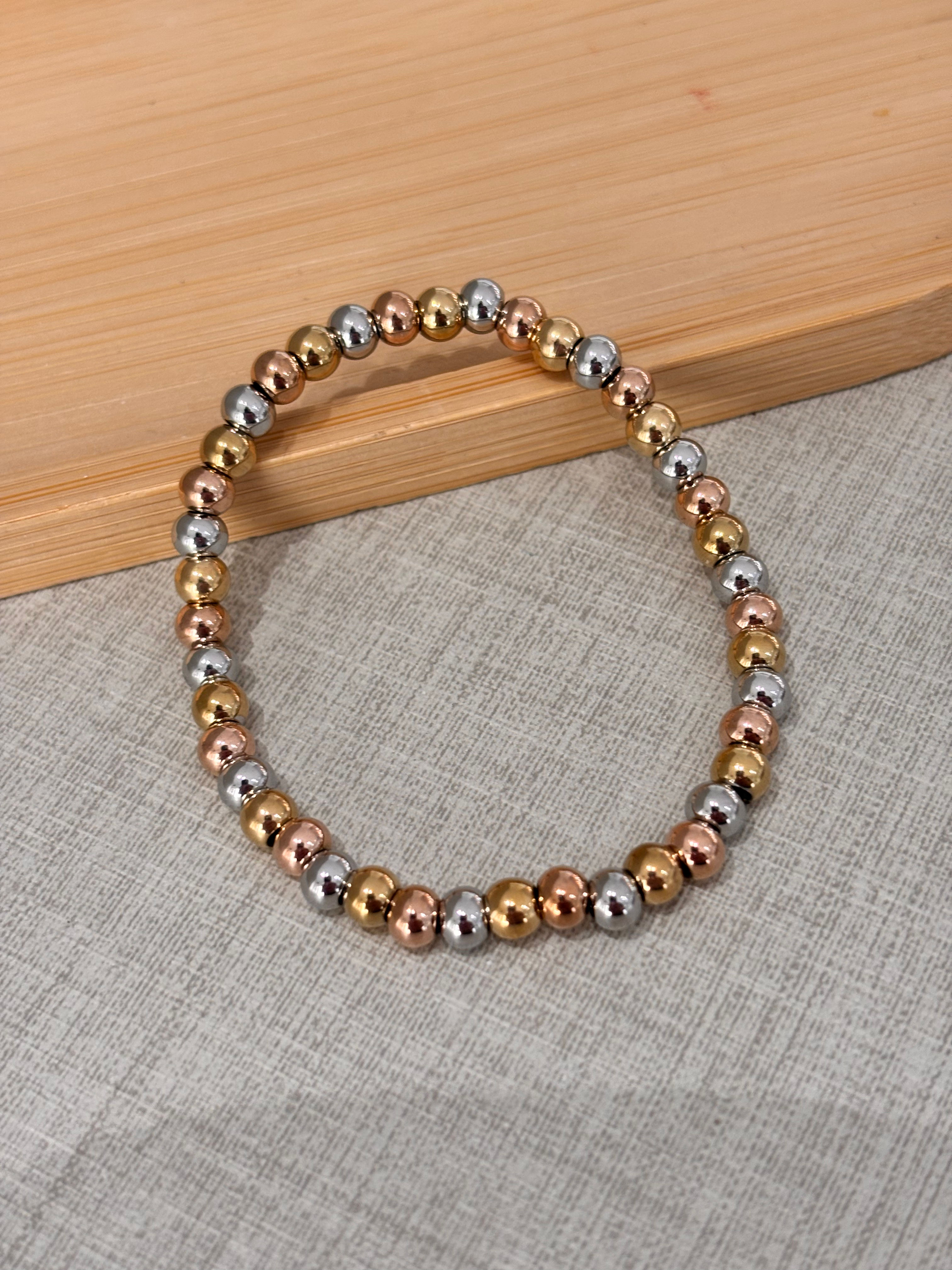 Pulsera Sharon bicolor