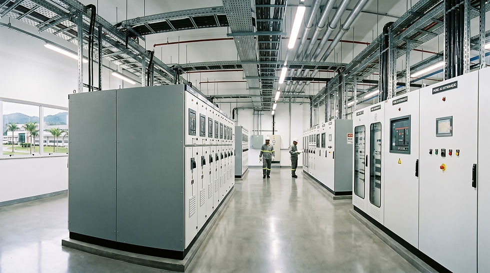 O Guia Absolutamente Definitivo e Prático para a Modernização Completa da Infraestrutura e Desenvolvimento de Tecnologia Elétrica Avançada.
