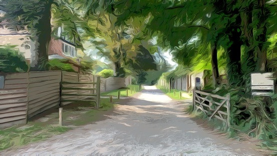 Thumbnail: Alfriston Cards x10