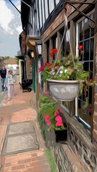 Alfriston Cards x10