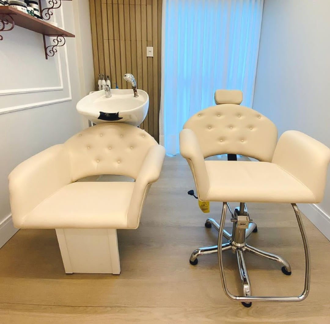 Lavatório Velvet com Cuba Móvel em Louça