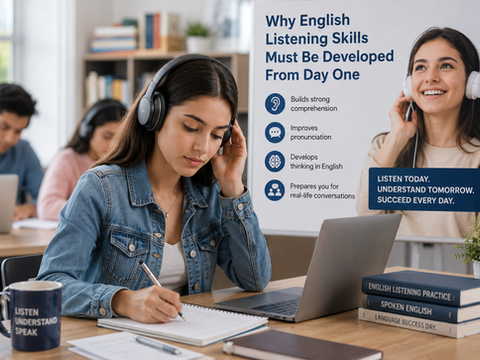 Why English Listening Skills Must Be Developed From Day One