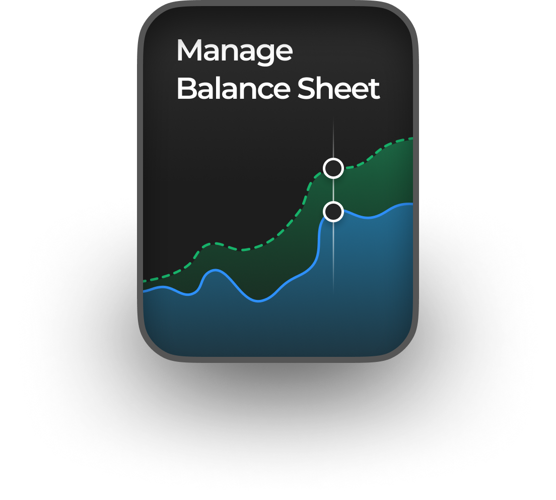 Manage Balance Sheet