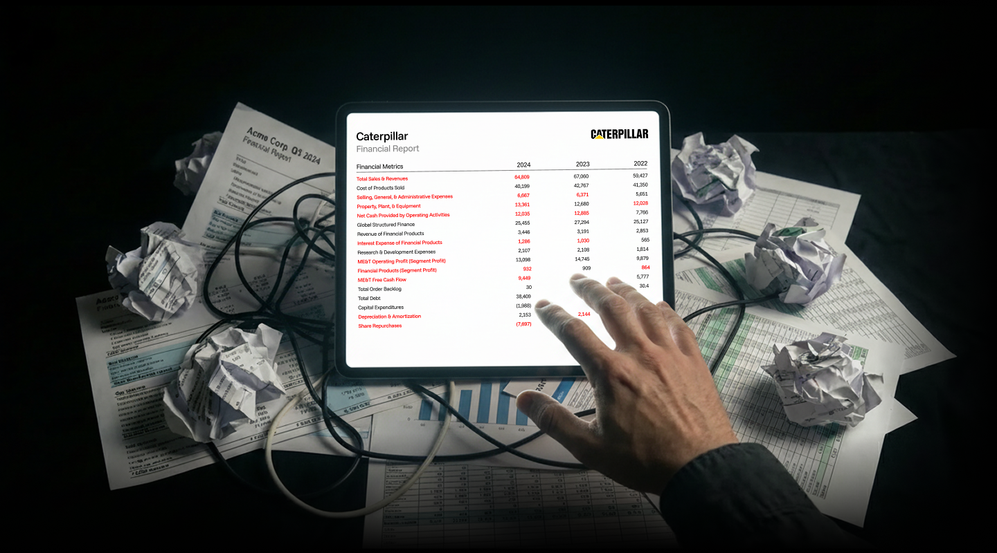 Financial Strategy Above the Noise