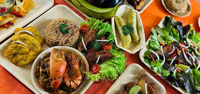 Présentation repas haïtien