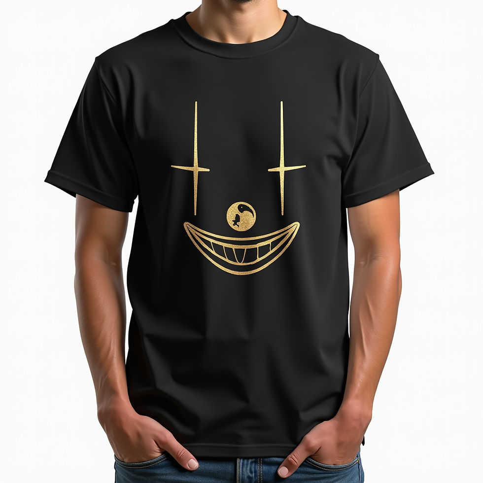 Camiseta Empoderamento Palhaço