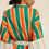 Thumbnail: (파리직배송) 루카스 뒤 테르트르 -  숏 로브가운 Manon stripes