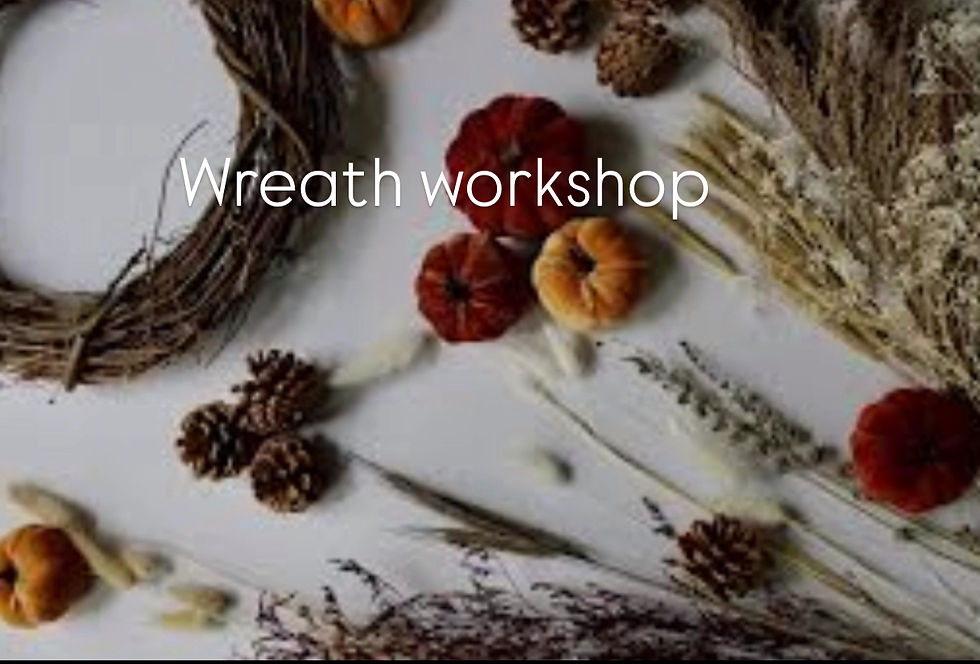 Fall Sunflower Wreath class