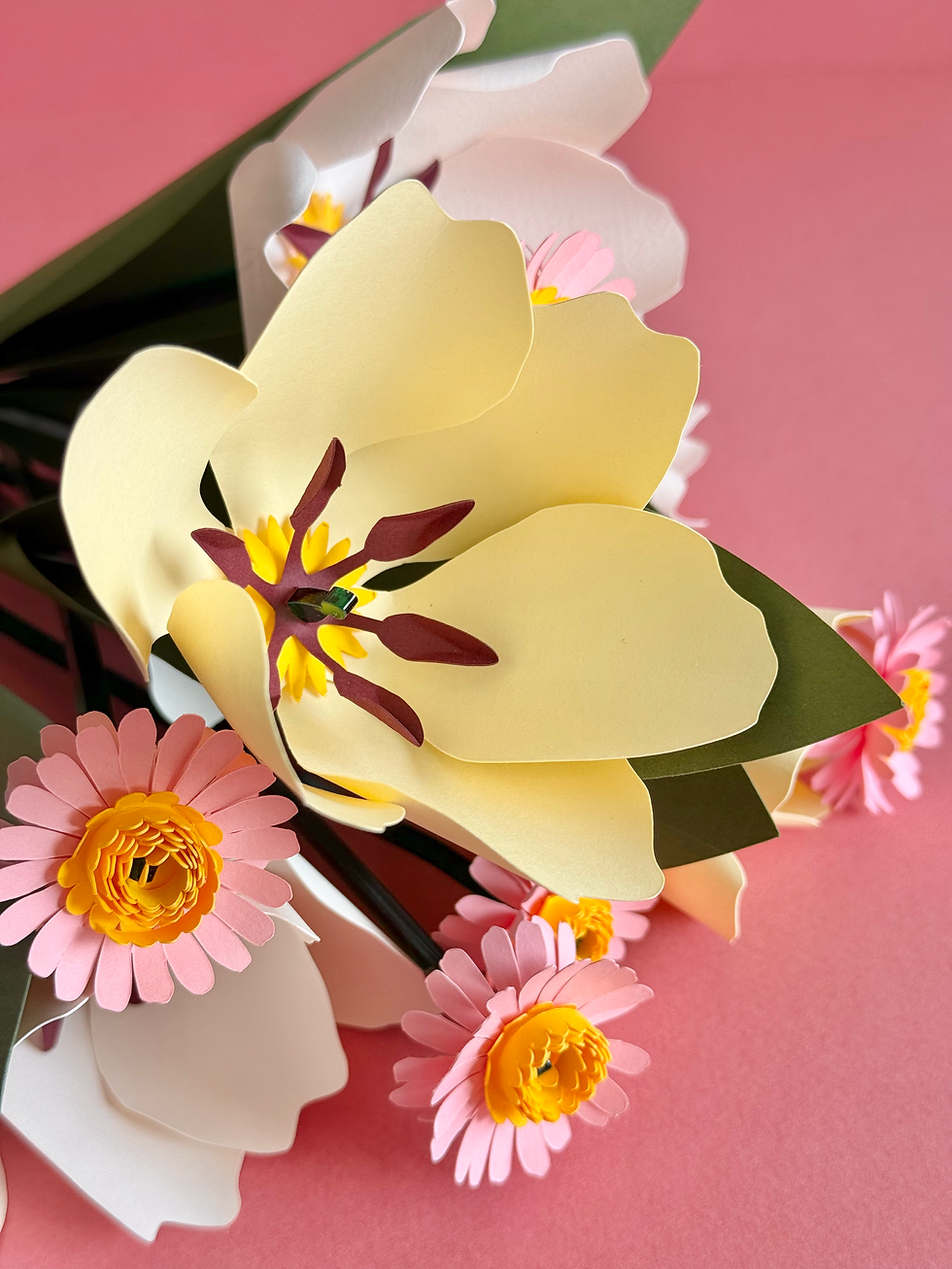 Miniature : KIT 3 Tulipes pastels