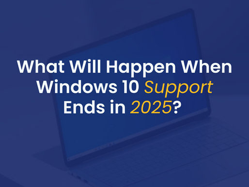 What Will Happen When Windows 10 Support Ends in 2025? A Closer Look from MAPTEC IT
