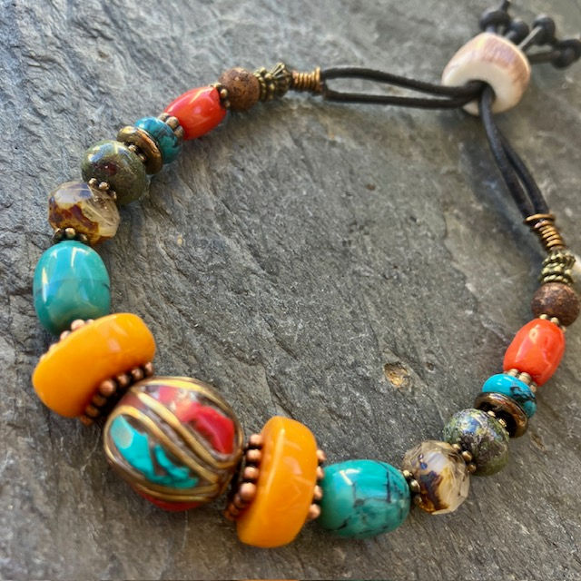 Dreams of Tibet Bracelet