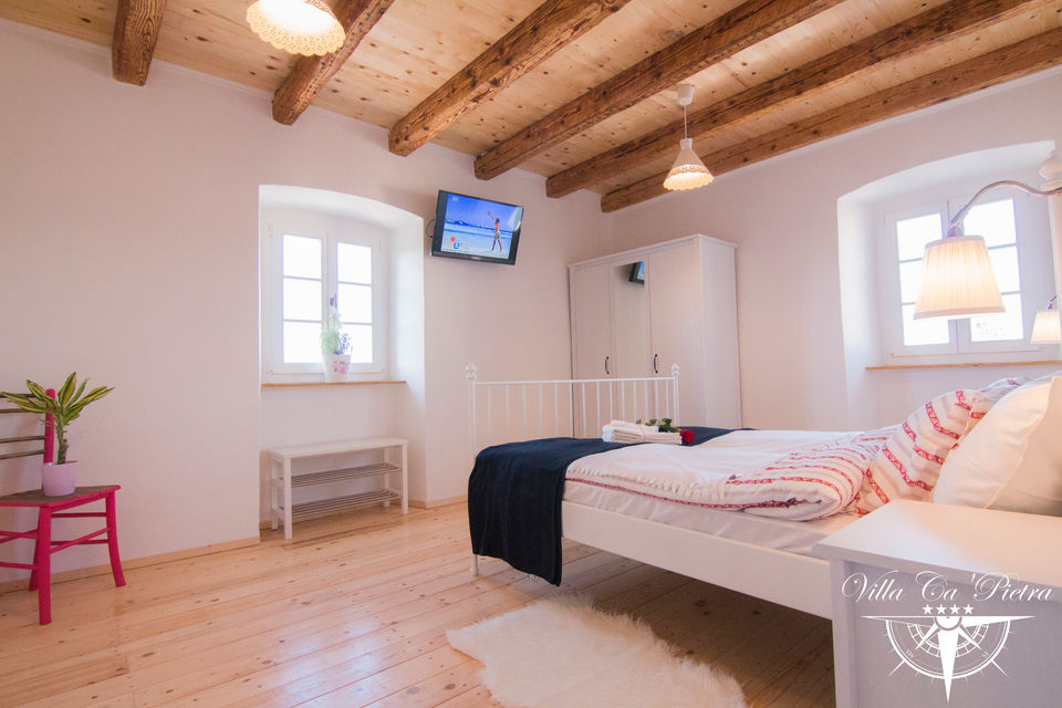 Villa Ca'Pietra - Summer holiday home for rent in Malinska Island Krk Croatia