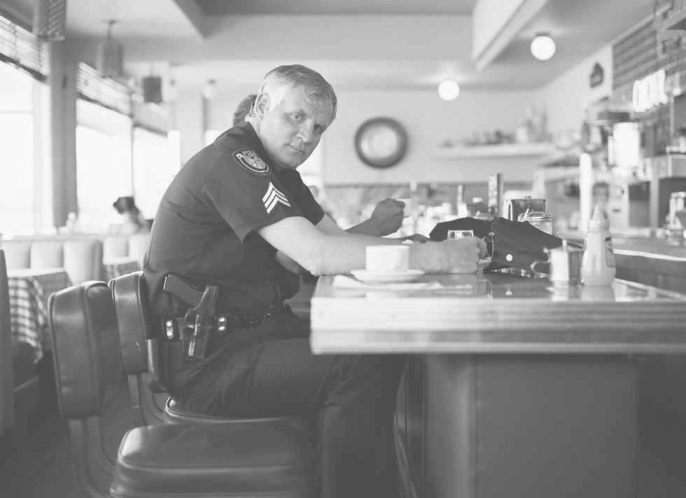 30% of first responders develop behavioral health conditions like PTSD and depression