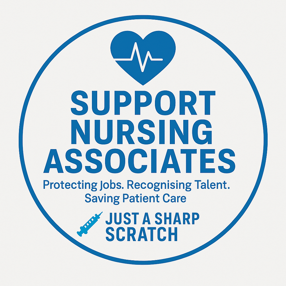 Countdown to Change: Why We’re Fighting for Nursing Associates