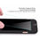 Thumbnail: Чехол черный матовый 360 полного покрытия для Apple iPhone 7 + закаленное стекло