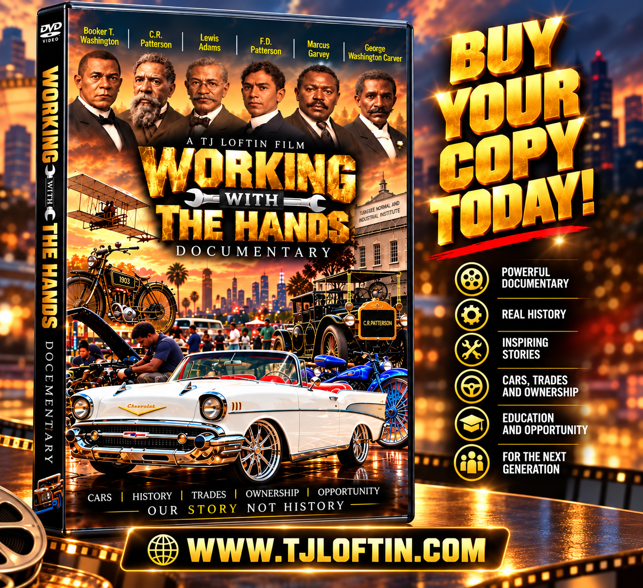 DVD Working With The Hands Documentary