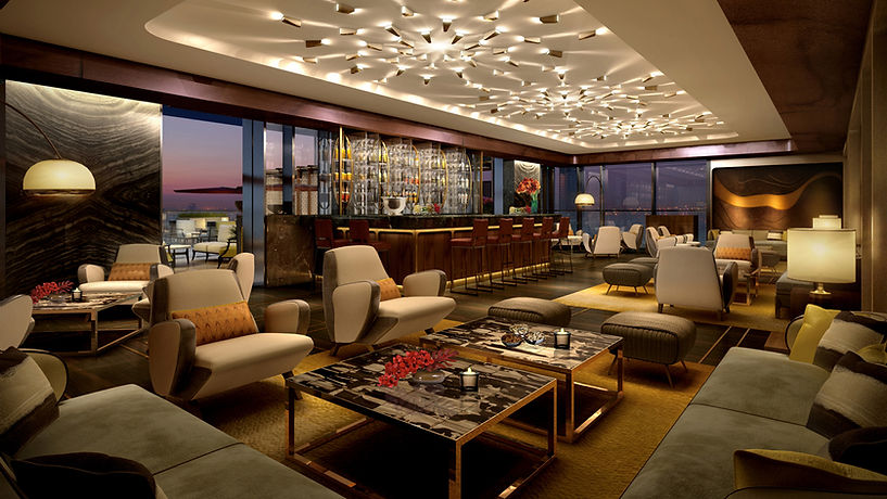 ديكورات مطاعم حديثة