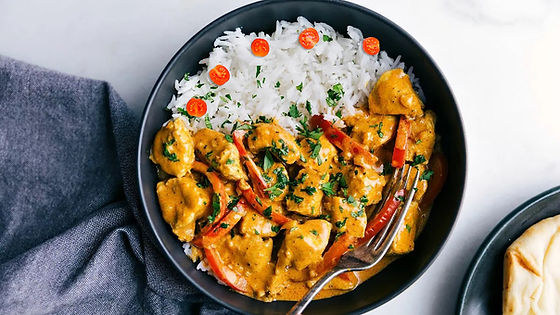 Spicy Curry Plate πΆοΈ