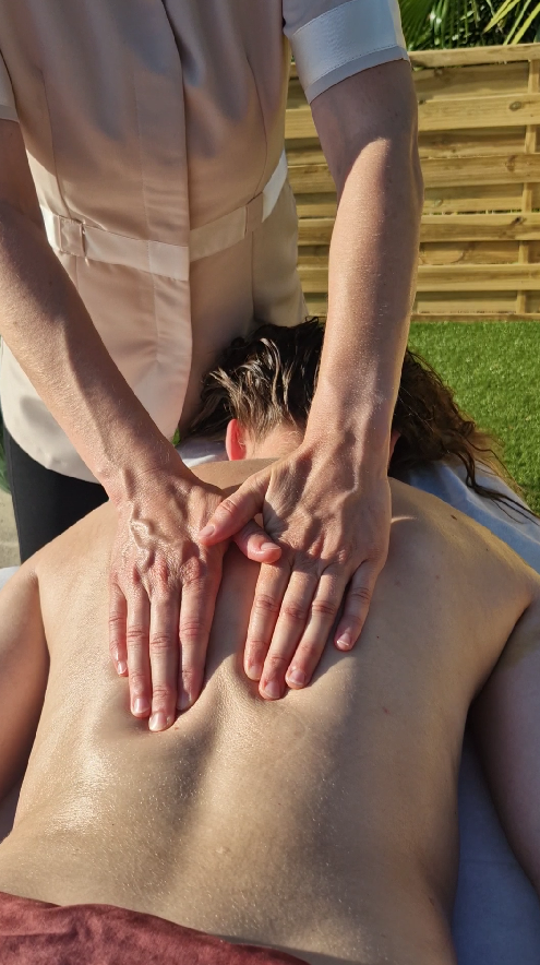 Massage du dos
