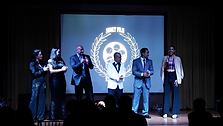 film festival on stage