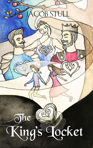 The King's Locket Paperback Front Cover