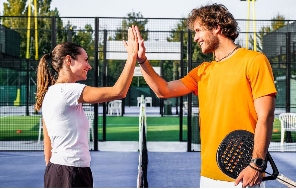 падел і стосунки