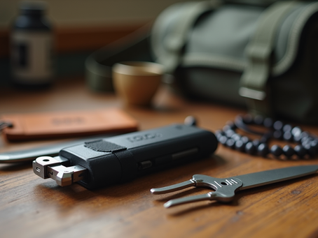Life-Saving Lightweight EDC Essentials That Fit in Your Pocket