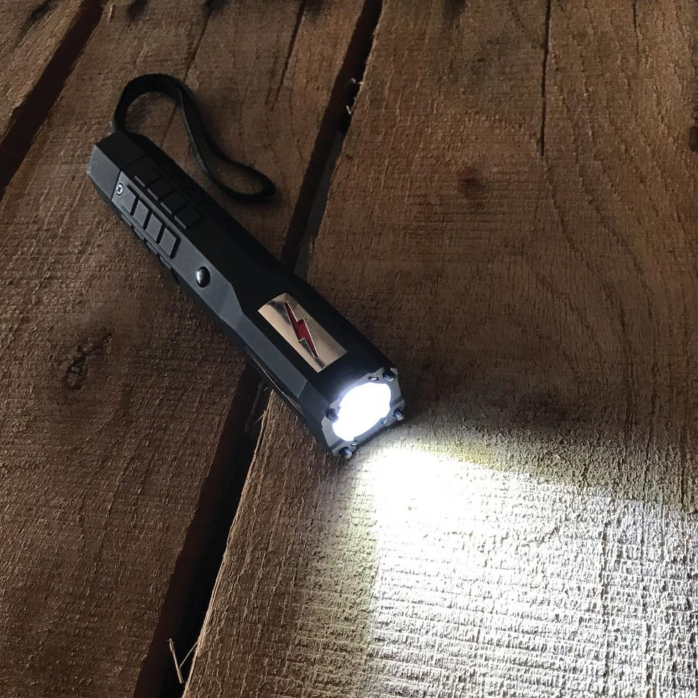 Thumbnail: Lightning Rod 90,000,000* Stun Flashlight