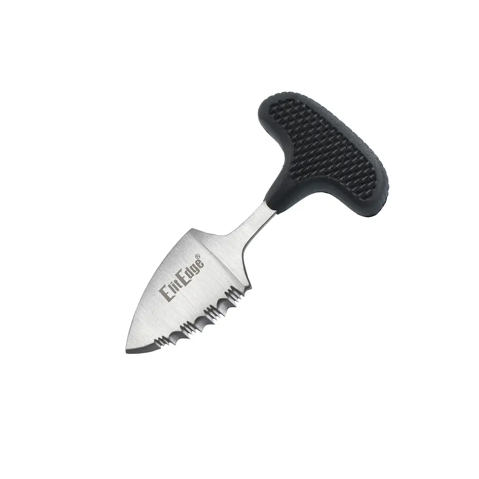 Thumbnail: 3.25-Inch Push Dagger with ABS Sheath