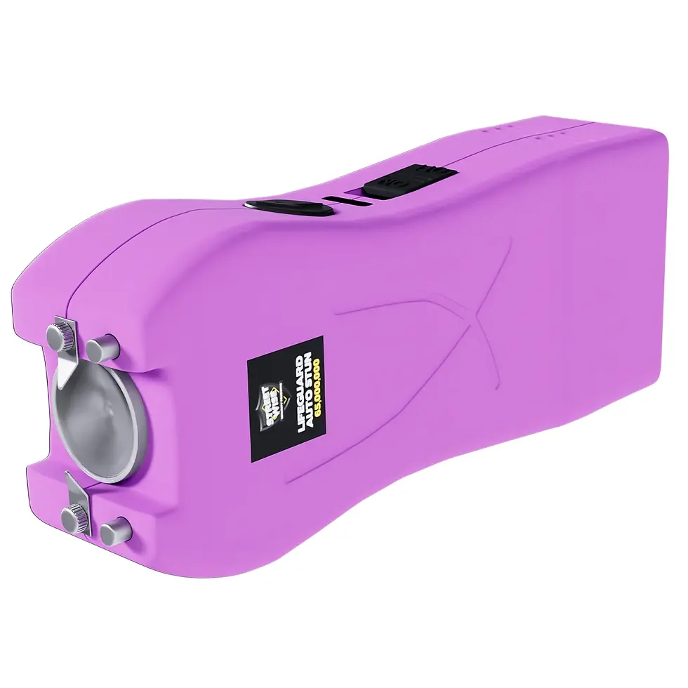 Thumbnail: Lifeguard 65,000,000 Stun Gun with Auto Stun