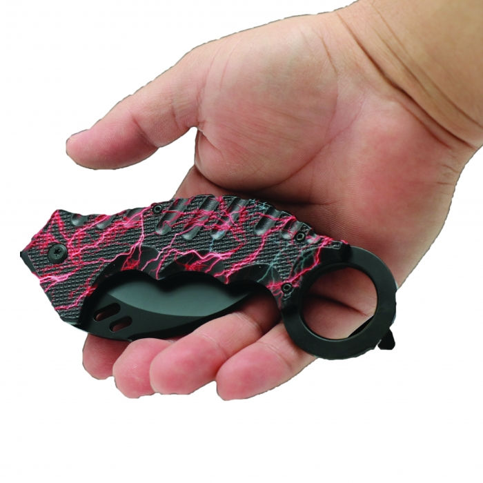 Thumbnail: Elitedge Karambit Red Lighting