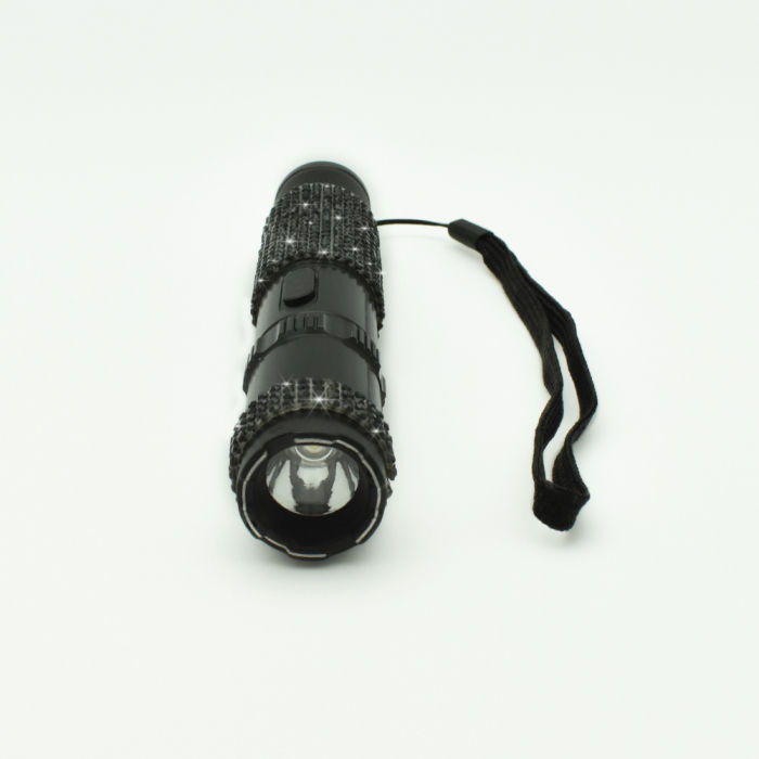 Thumbnail: JOLT RhineStun Flashlight 75,000,000 - BLACK