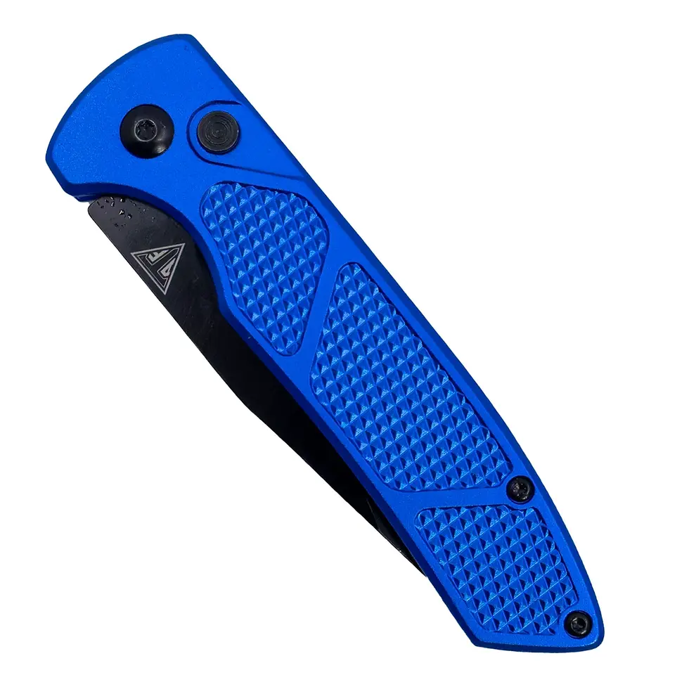 Thumbnail: 7.75" Automatic Spring Assisted Knife with Drop Point Blade