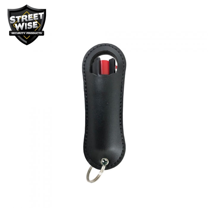 Thumbnail: Lab Certified Streetwise 18 Pepper Spray, 1/2 oz. Halo Holster BLACK