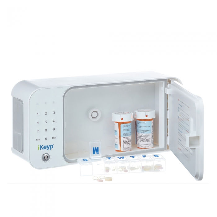 Thumbnail: iKeyp PRO Smart Storage Safe w/Expandable Wing Installation