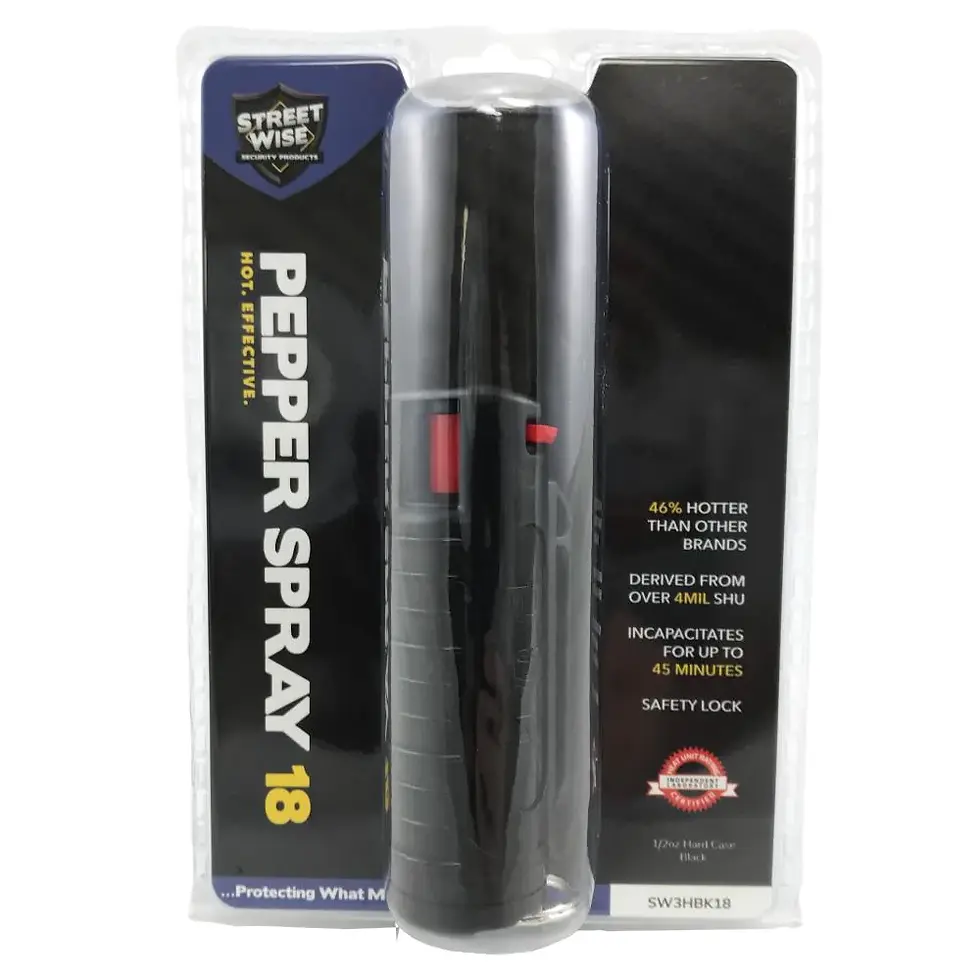 Thumbnail: Streetwise 18 Pepper Spray 0.5 oz Hard-case
