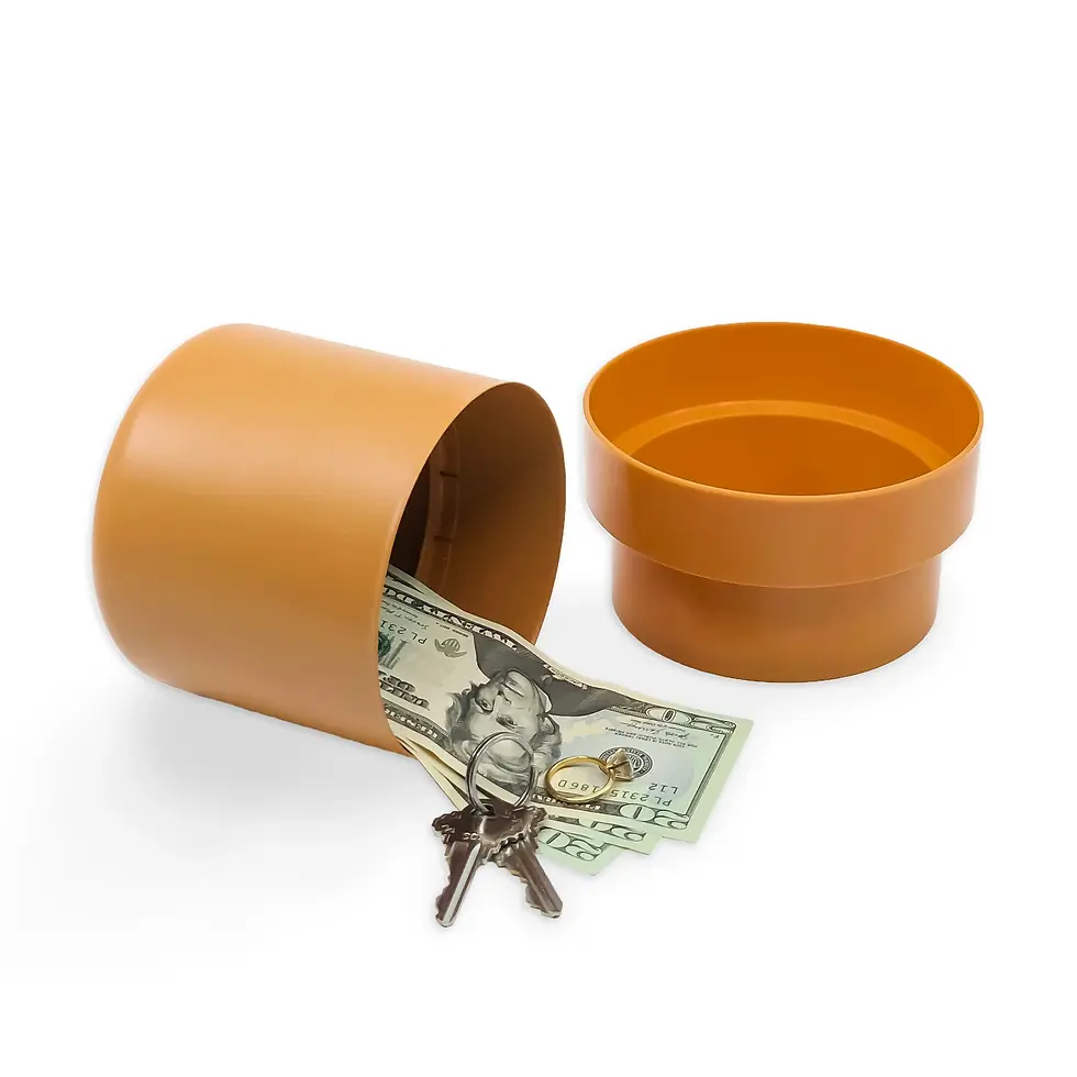 Thumbnail: Secret Safe ™ Flower Pot With Key Lock