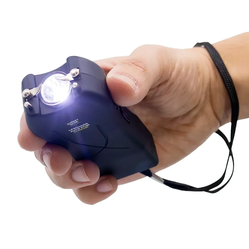 Thumbnail: Lifeguard 65,000,000 Stun Gun with Auto Stun