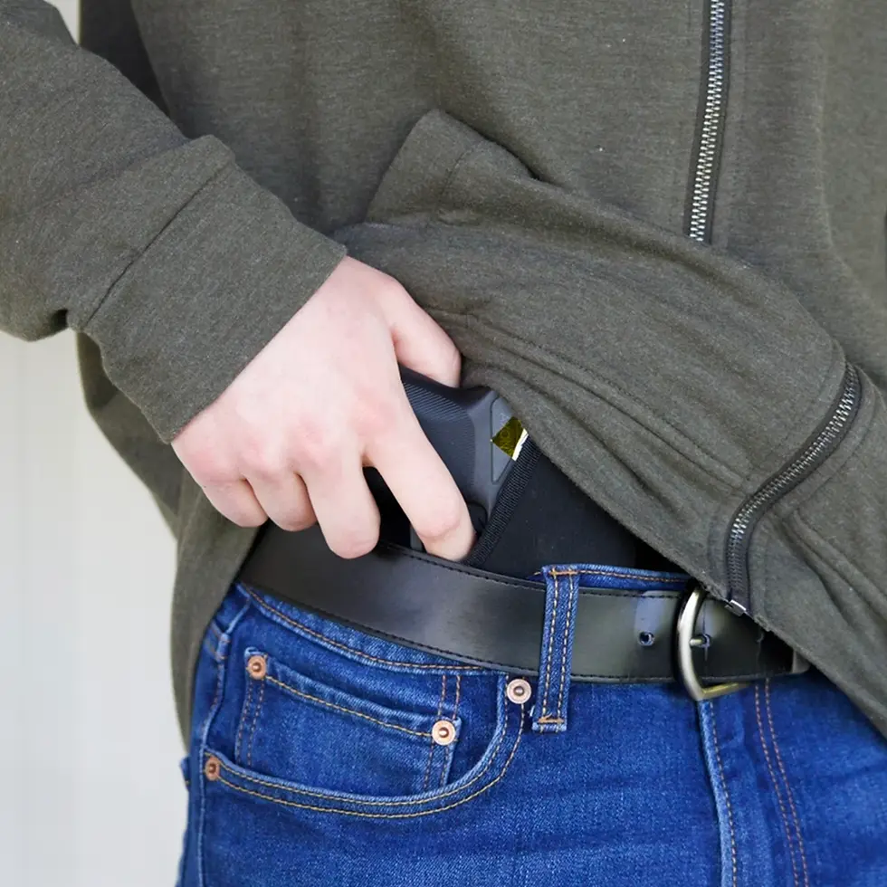 Thumbnail: Blackhawk IWB Tecgrip Ambidextrous Holster