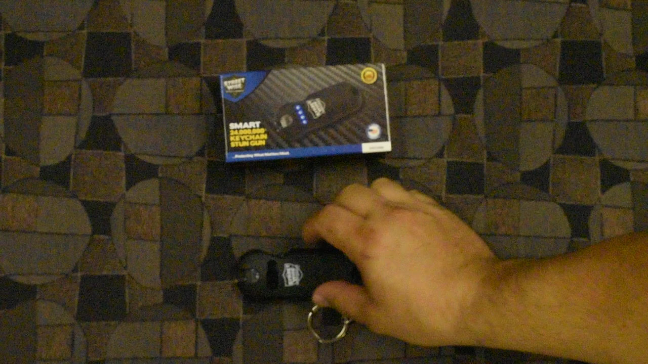 SMART 24,000,000 Keychain Stun Gun BLACK