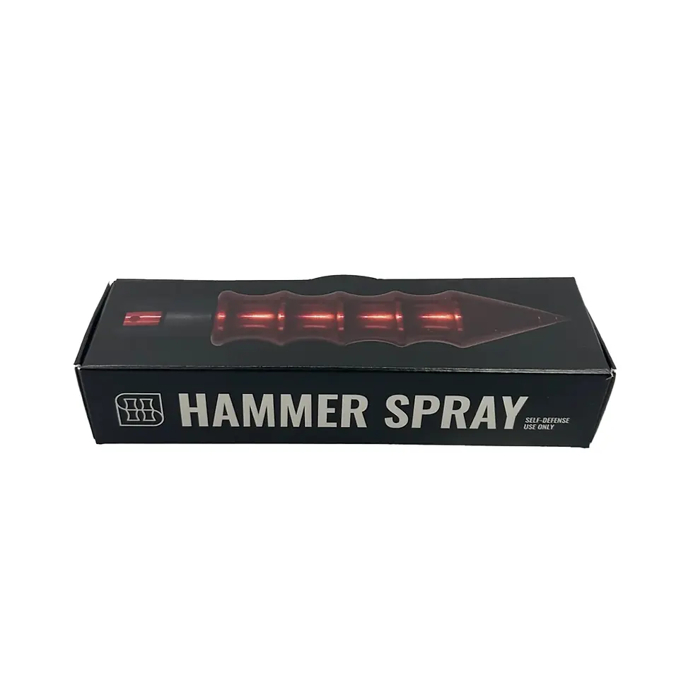 Thumbnail: Self-Defense Hammer Spray